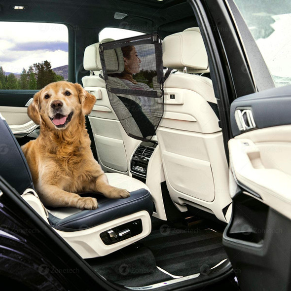 Zone Tech Car Dog Mesh Pet Barrier product image