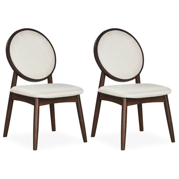 Upholstered Dining Chairs with Padded Backrest (Set of 2 or 4) product image