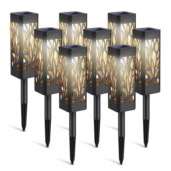 Branch Pattern Solar Garden Stake Lights product image