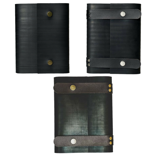 240-Page Journal with Recycled Tire Cover product image