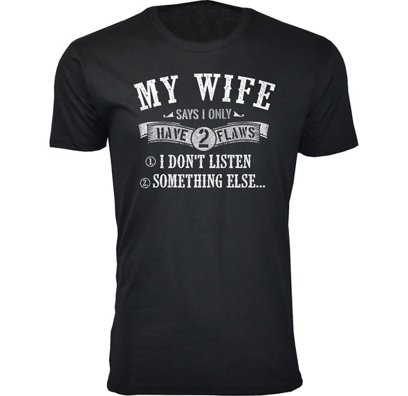 Men's Humorous Cotton Crew Neck T-Shirts product image