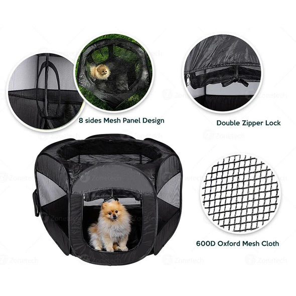 Premium Quality Water-Resistant Pet Tent with Carrying Case product image