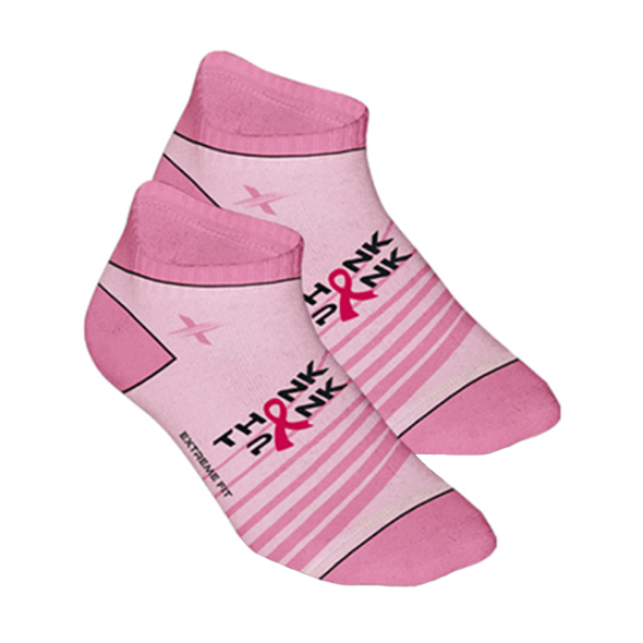 Breast Cancer Awareness Compression Socks (6-Pair) product image