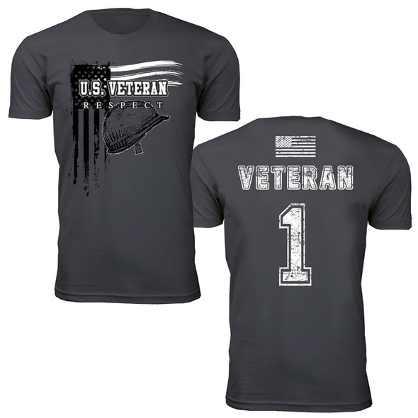 Men's Support Our U.S. Veterans T-Shirt product image