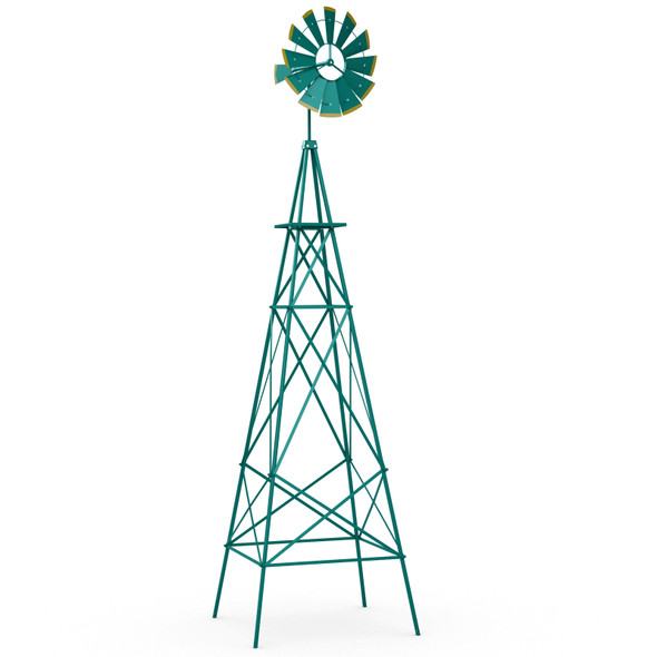 Ornamental 8-Foot Windmill product image