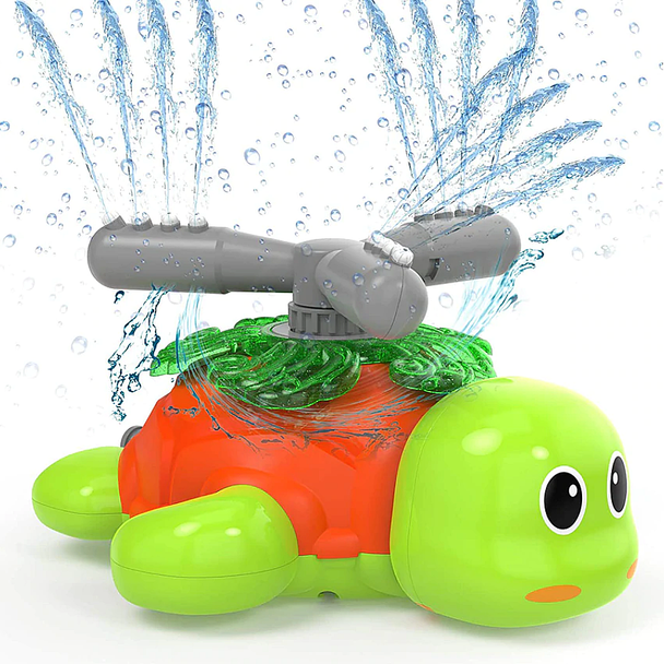 Turtle Toy Water Sprinkler product image