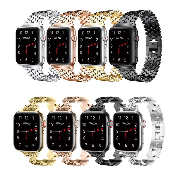 Honeycomb- & Pebble-Style Apple Watch Band (2-Pack) product image