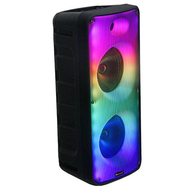 2x 8-Inch Bluetooth Speaker with FM Radio and Remote Control  product image