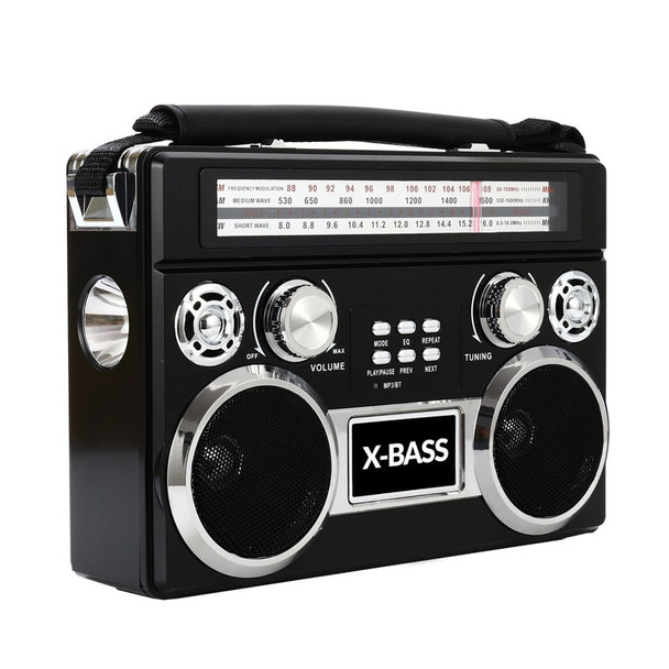 Portable 3-Band Radio with Bluetooth product image
