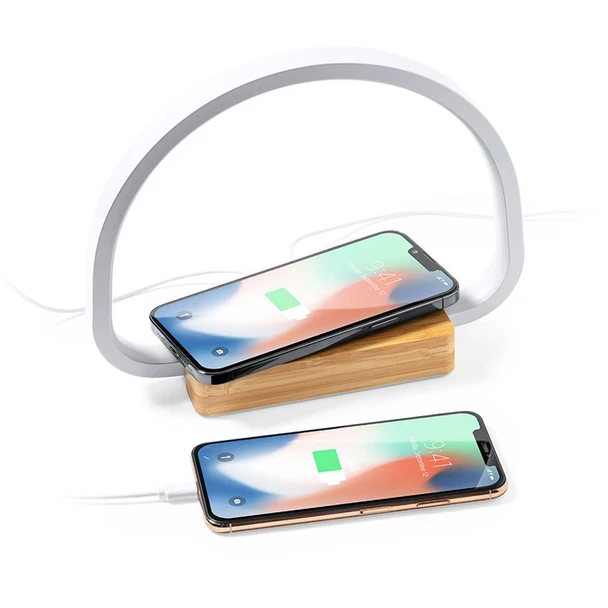 Modern Night Light with Wireless Charger product image