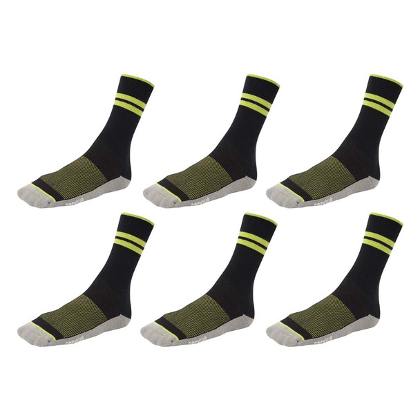 Sockwa Bamboo Crew Socks (6-Pack) product image