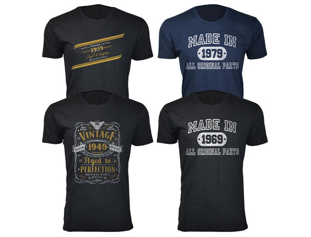 Men’s Milestone Birthday T-Shirts product image