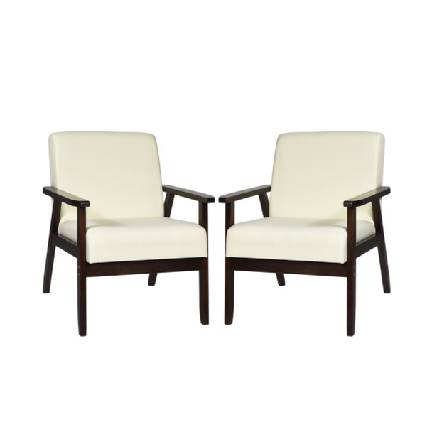 Fabric Accent Armchairs (Set of 2) product image
