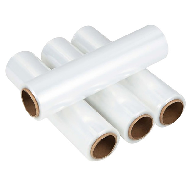 Heavy-Duty 60-Gauge Clear Shrink Wrap Stretch Film (4-Pack) product image