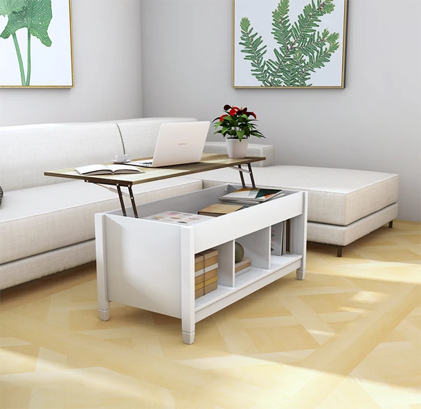 Lift-Top Hidden Compartment Coffee Table product image