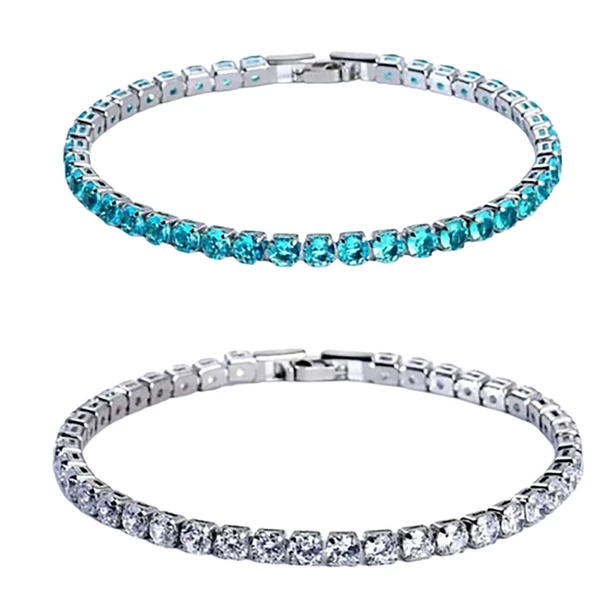 7-Inch Shimmering Tennis Bracelet product image