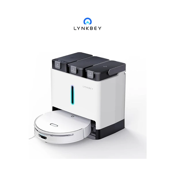 Lynkbey M20 Pro Robot Vacuum Mop with Auto Cleaning & Drying product image