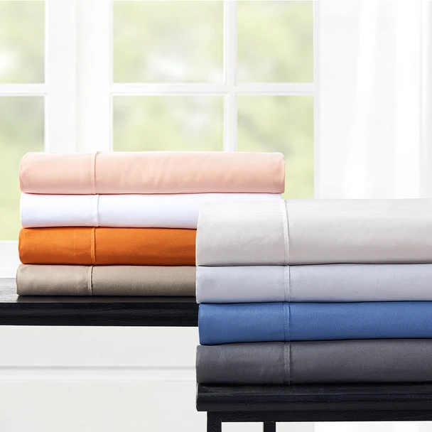 6-Piece 2000-Thread-Count Bamboo Sheet Set with SnugGrip by Bibb Home® product image