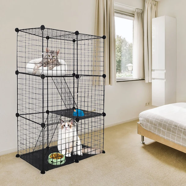 iMounTEK® 3-Tier Cat Playpen product image