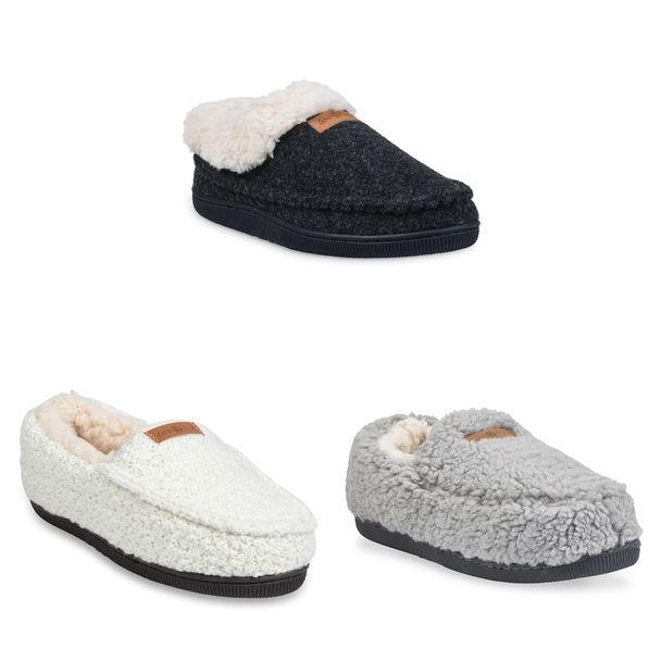 Gaahuu Faux Wool Mocassin Slipper for Women product image