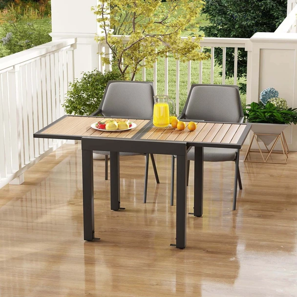 31.5-63-Inch Extendable Patio Table for 4-6 People product image