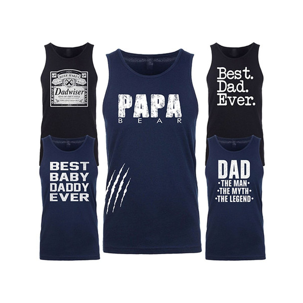 Men's Best Father's Day Ever Tank Top product image