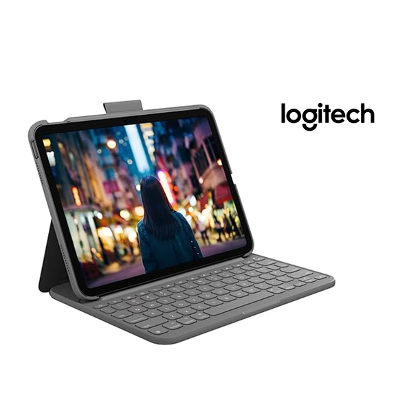 Logitech Combo Detachable Keyboard Case for iPad 10th Gen product image