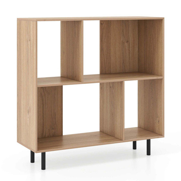 Mid Century Open-Shelf Bookcase  product image