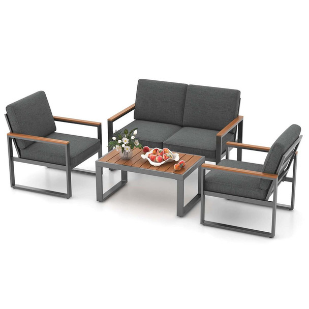 4-Piece Aluminum Patio Furniture Set  product image
