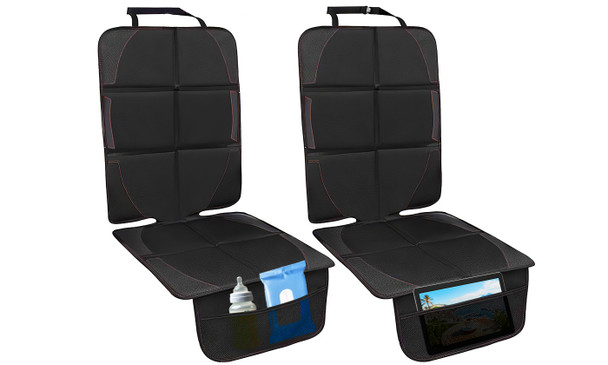 iMounTEK Car Seat Protector Cushion (2-Pack) product image