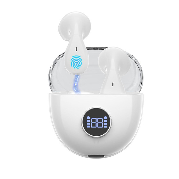 AI Language Translation Earbuds, Translation Earbuds Real Time, 144 Languages Online Translation, Two Way Translator for iOS for Android, White product image