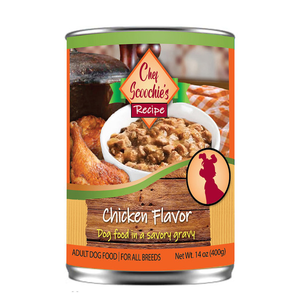 Chef Scoochie's Dog and Cat Wet Food (6- or 12-Pack) product image