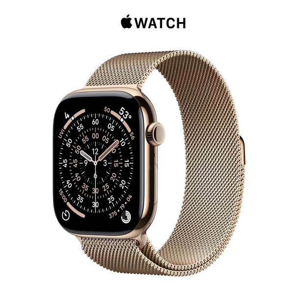 Apple Watch Series 11 - (GPS+LTE) 46MM Titanium Case  product image