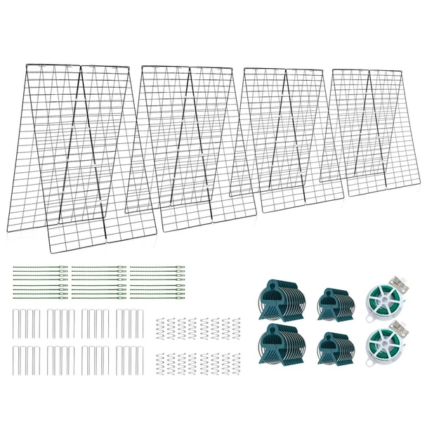  A-Frame Foldable Trellis Plant Support (4-Pack) product image