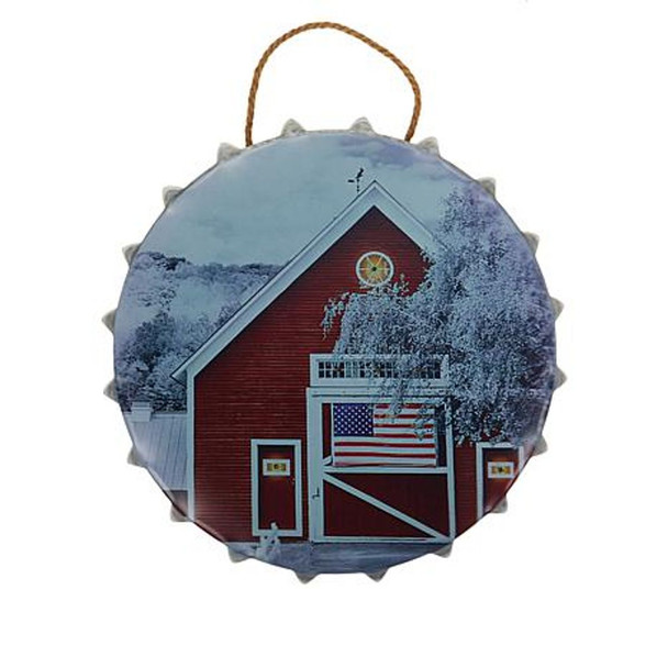  Americana Bottle Cap  Art product image