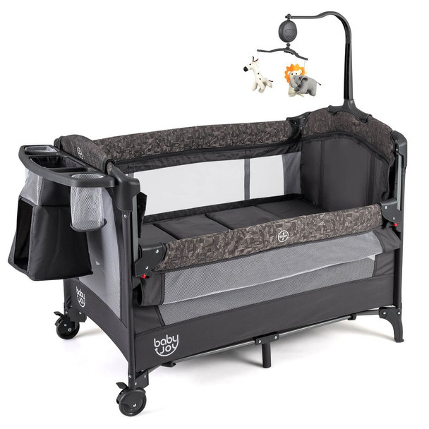 4-in-1 Adjustable Baby Bedside Sleeper  product image