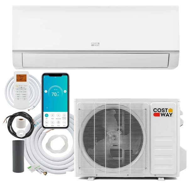 Wi-Fi Enabled Mini Split Air Conditioner product image