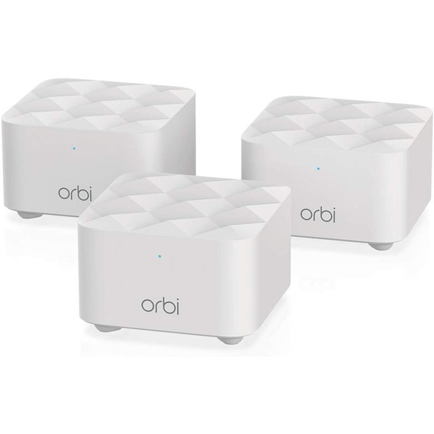 Orbi RBK13 (RBR10 Router + 2x RBS10 Satellites) Wifi Mesh Router product image