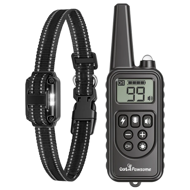 Dog Training Collar with Remote (1 or 2 Collars) product image