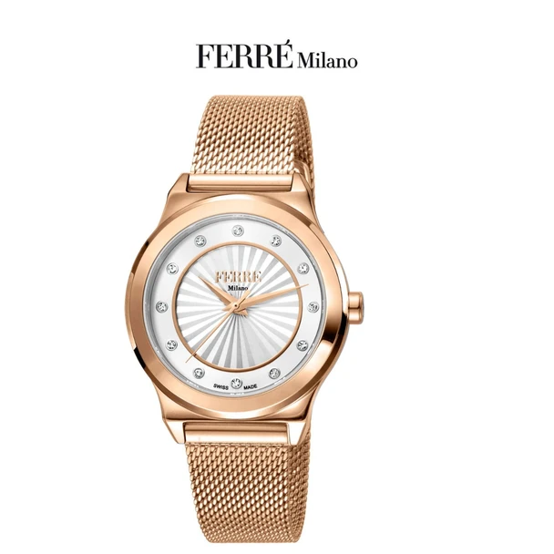Ferre Milano Women's Classic White Dial Watch product image