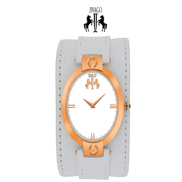 Jivago Women's Good Luck Silver Dial Watch product image