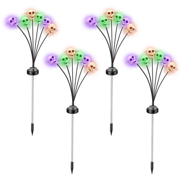 Solar Skull Light (4-Pack) product image