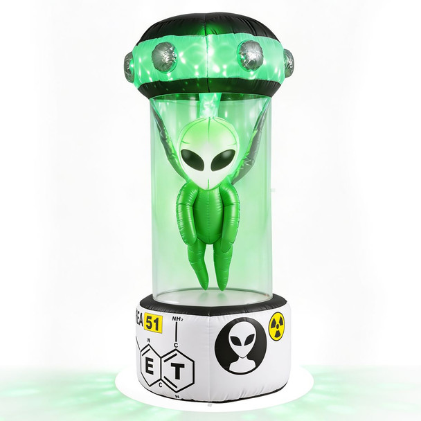 Halloween Blow Up Alien product image