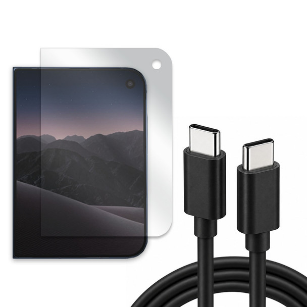 Fenzer Screen Protector (3-Pack) and USB-C Cable Bundle product image