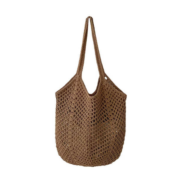 Boho Woven Shoulder Bag product image
