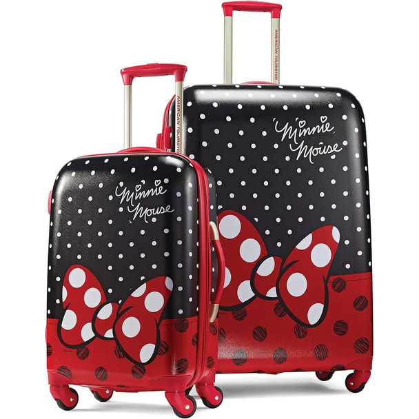 American Tourister Minnie Mouse Hardside Luggage (2-Piece Set) product image