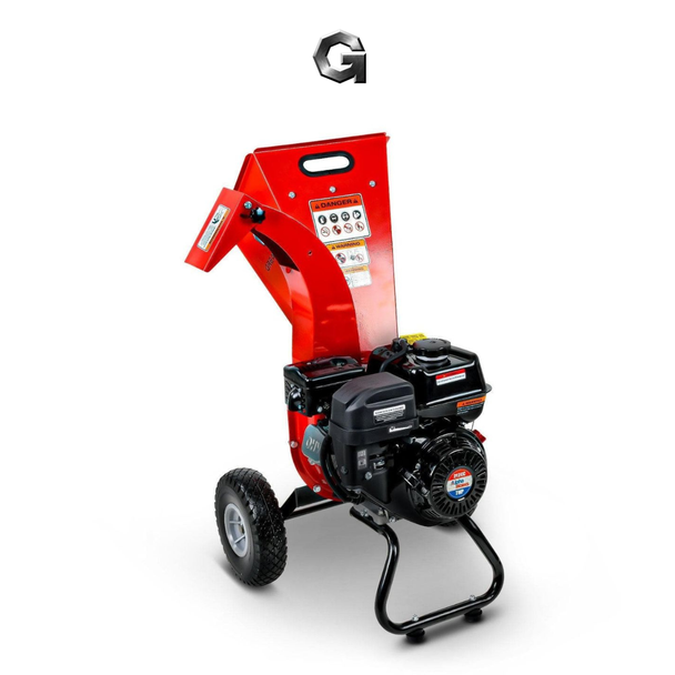 GreatCircleUSA Mini Wood Chipper and Shredder- 7HP 212CC Gas Engine product image