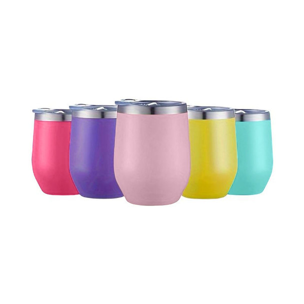 12oz Stainless Steel Tumbler product image