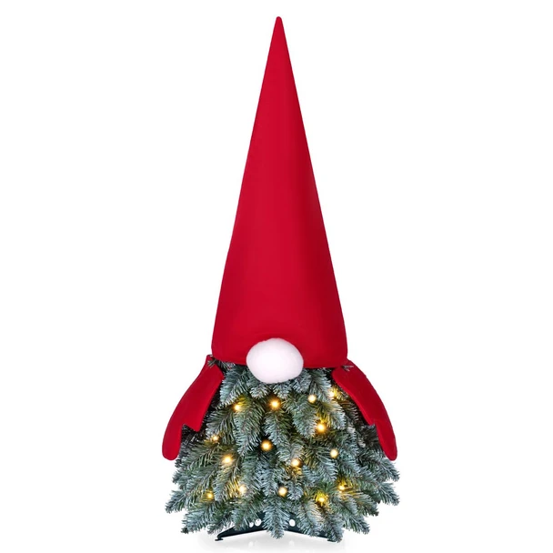 Tabletop Christmas Tree Santa (1- or 2-Pack) product image