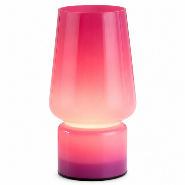 Brightside Open Top Glass LED Lamp product image